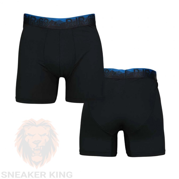 Набір чоловічої білизни Pajar 3 Pack Boxer Brief синтетика PAJMUNW008-BLACK